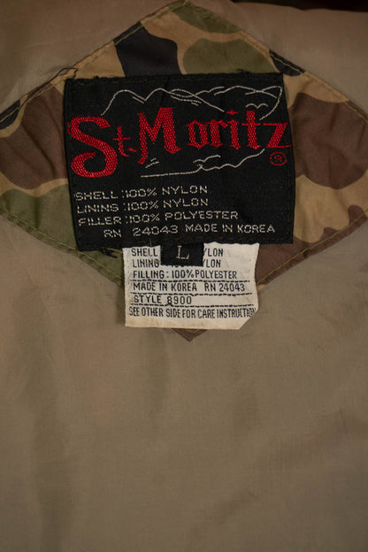 1980 Piumino Smanicato St Moritz "L"