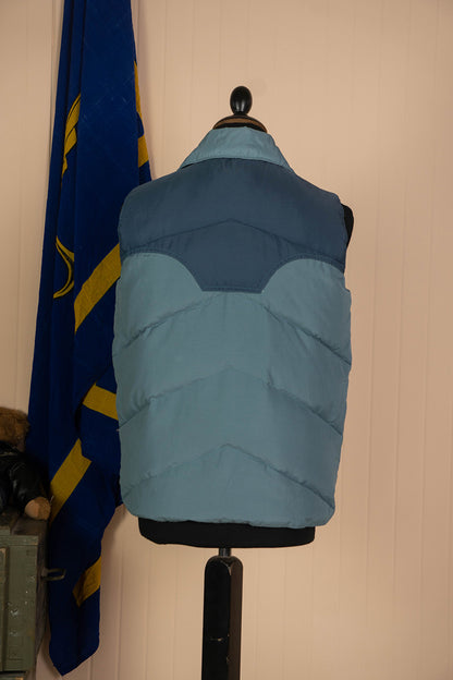 Piumino Smanicato Camel 1980 "M"