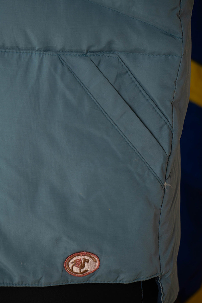 Piumino Smanicato Camel 1980 "M"