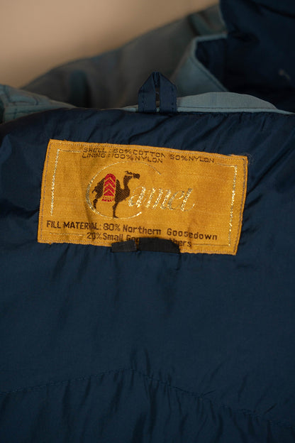 Piumino Smanicato Camel 1980 "M"