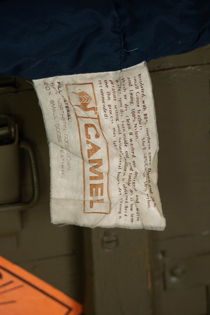 Piumino Smanicato Camel 1980 "M"