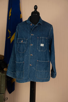 1980 Giacca da Lavoro Denim Big Mac USA "XL"