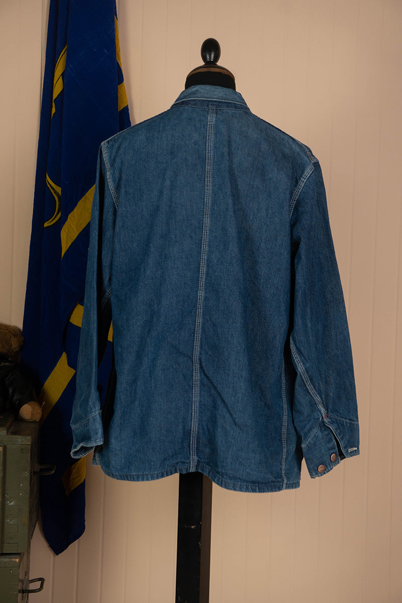 1980 Giacca da Lavoro Denim Big Mac USA "XL"