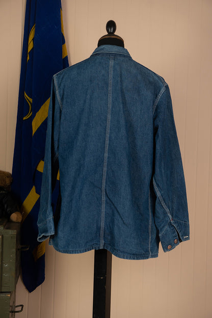 1980 Giacca da Lavoro Denim Big Mac USA "XL"