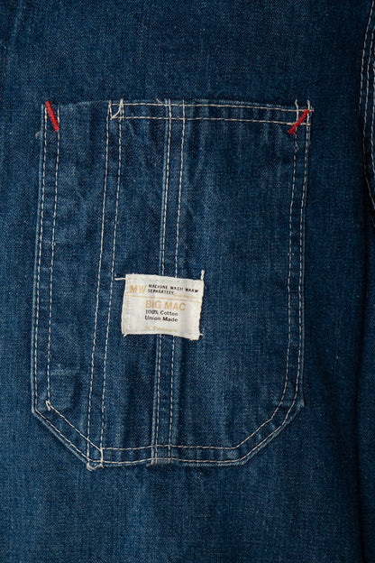 1980 Giacca da Lavoro Denim Big Mac USA "XL"