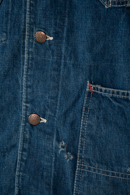 1980 Giacca da Lavoro Denim Big Mac USA "XL"