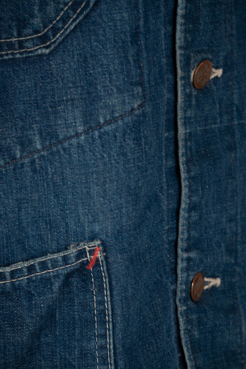 1980 Giacca da Lavoro Denim Big Mac USA "XL"