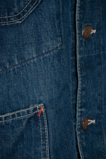 1980 Giacca da Lavoro Denim Big Mac USA "XL"