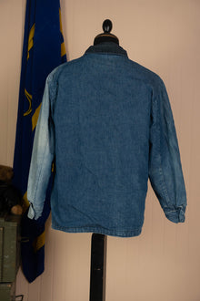 1970 Giacca da Lavoro USA Big Ben Wrangler Faded "XL"