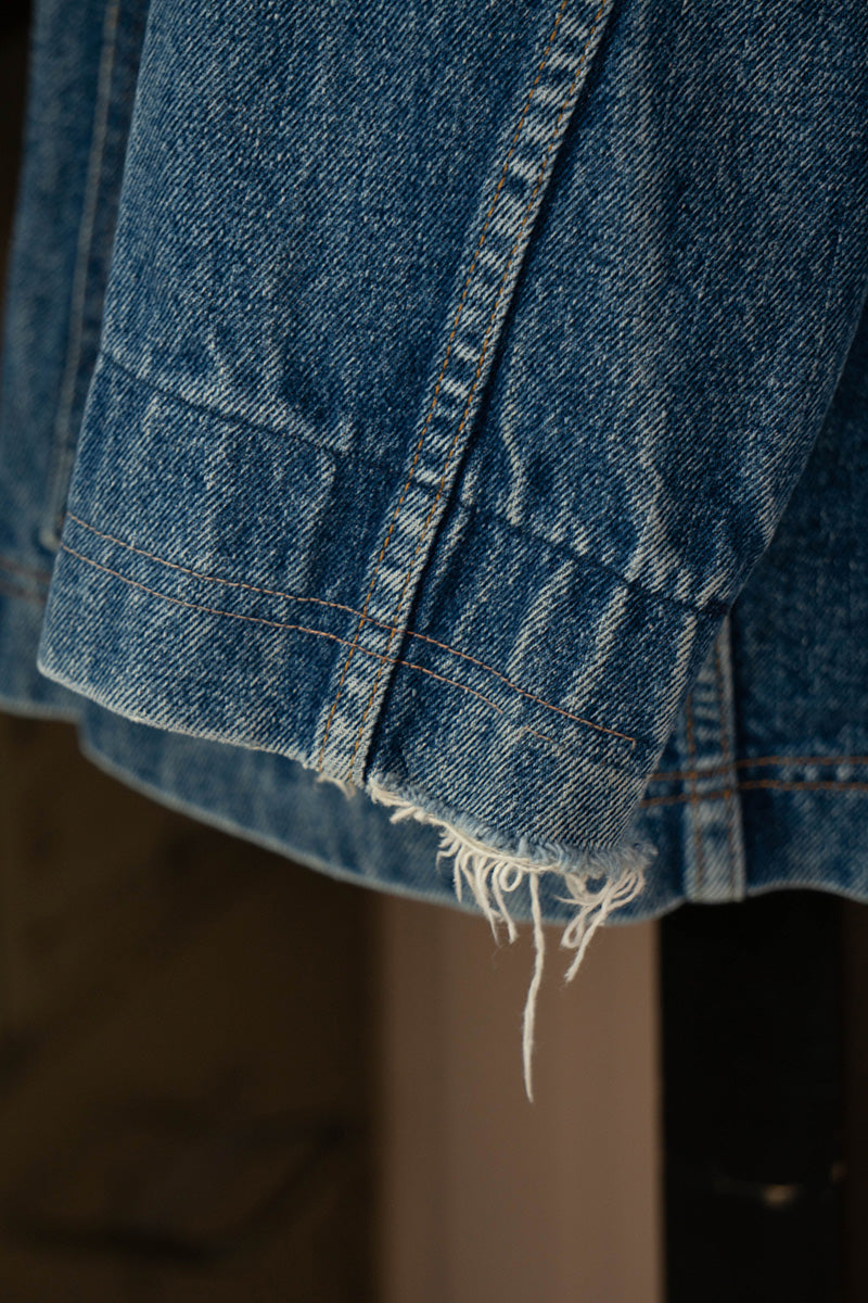 1980 Giacca da Lavoro Levi's "XXL"