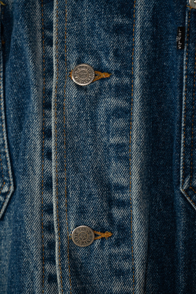 1980 Giacca da Lavoro Levi's "XXL"