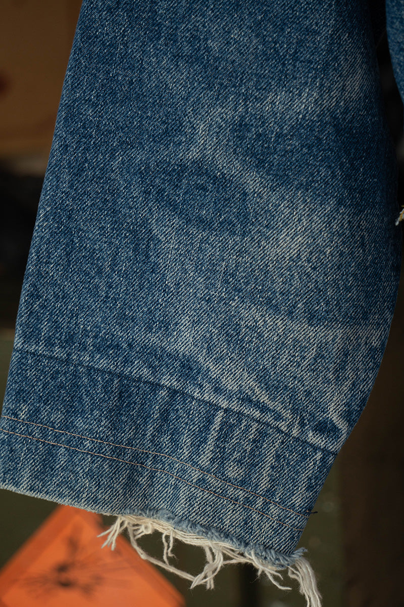 1980 Giacca da Lavoro Levi's "XXL"