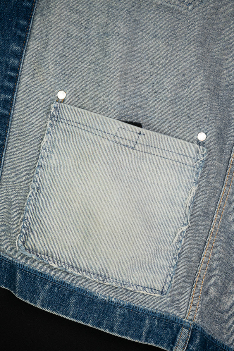 1980 Giacca da Lavoro Levi's "XXL"