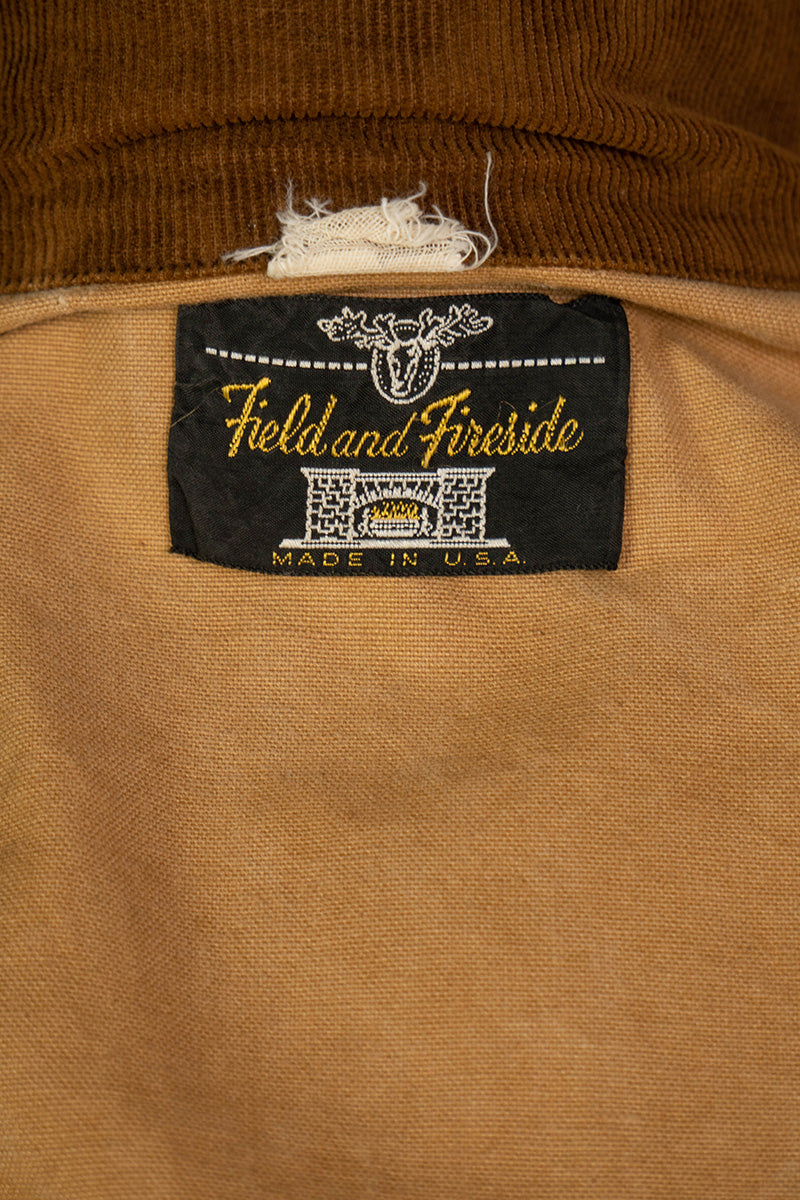 Giacca da caccia Usa Field and Fireside 1960 "S"