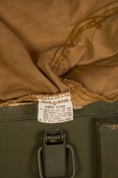 Giacca da caccia Usa Field and Fireside 1960 "S"