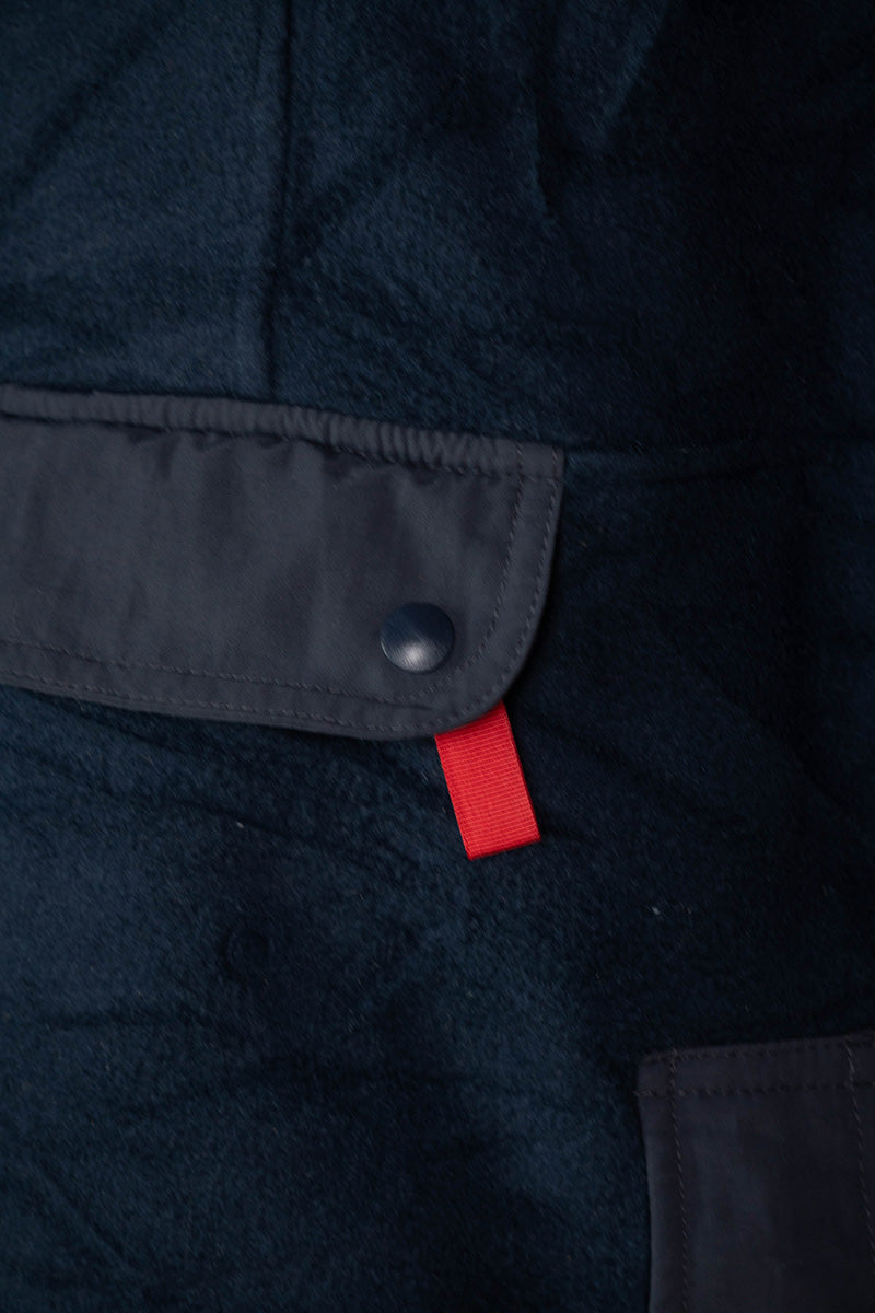 Pile Patagonia Synchilla Blu e rosso "M-M W-L"