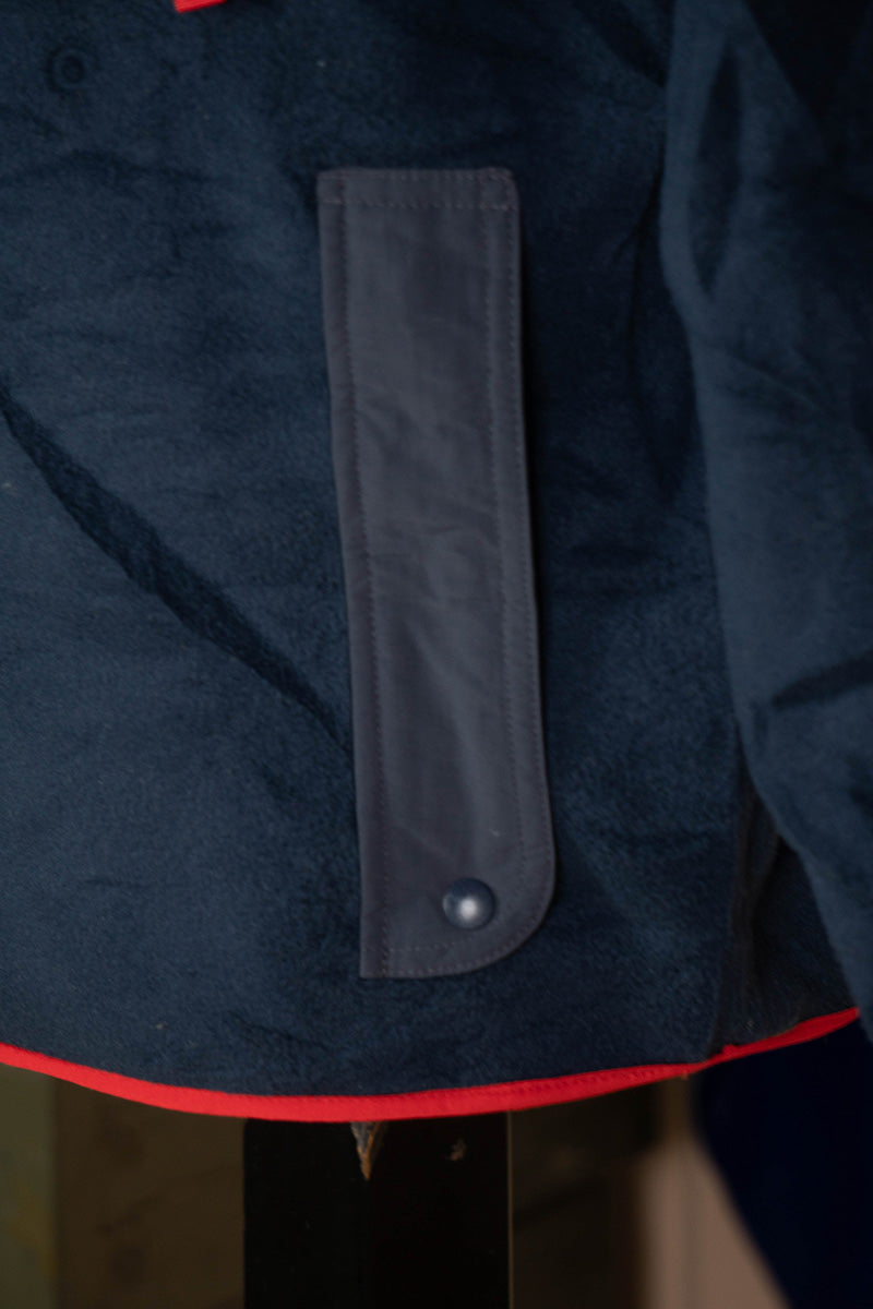 Pile Patagonia Synchilla Blu e rosso "M-M W-L"