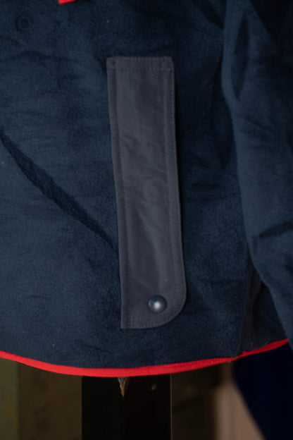 Pile Patagonia Synchilla Blu e rosso "M-M W-L"