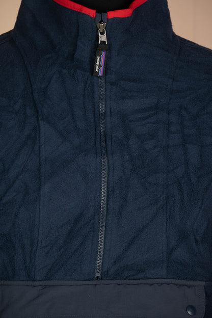 Pile Patagonia Synchilla Blu e rosso "M-M W-L"