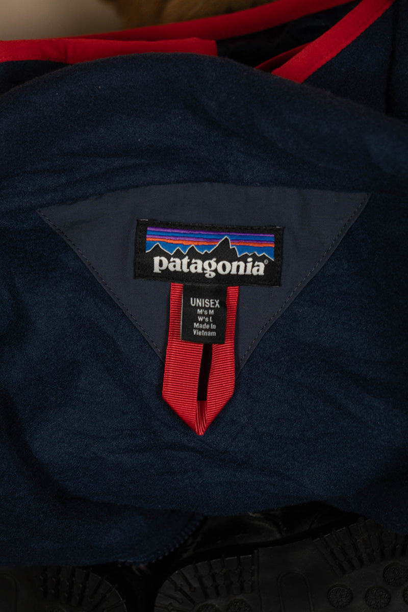 Pile Patagonia Synchilla Blu e rosso "M-M W-L"