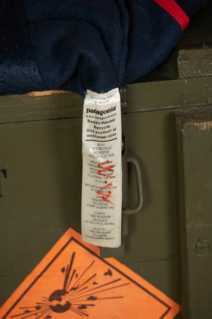 Pile Patagonia Synchilla Blu e rosso "M-M W-L"