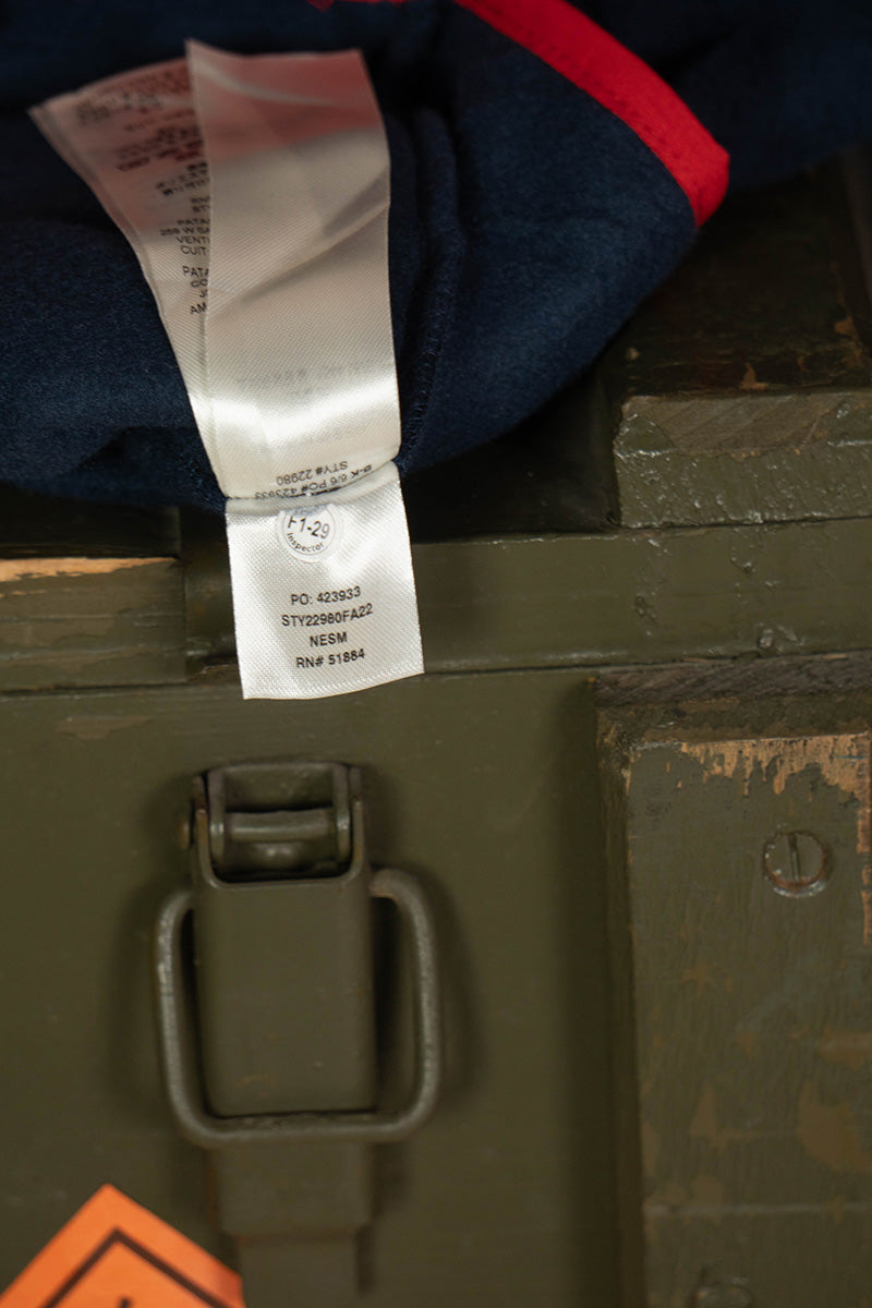 Pile Patagonia Synchilla Blu e rosso "M-M W-L"