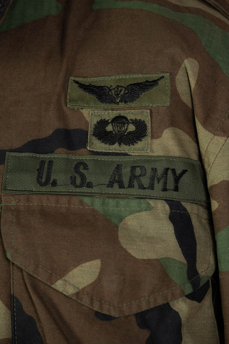 Field Jacket M-65 Woodland 1985 "M"
