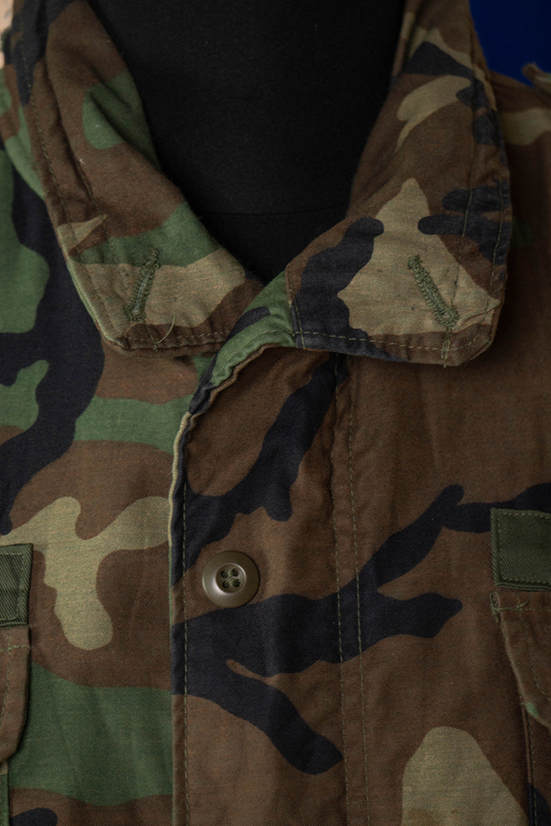 Field Jacket M-65 Woodland 1985 "M"