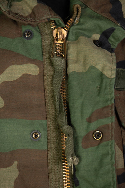Field Jacket M-65 Woodland 1985 "M"