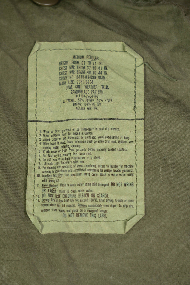 Field Jacket M-65 Woodland 1985 "M"