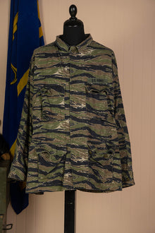 Us Army Camicia Tyger Ricamata "XXL-Long"