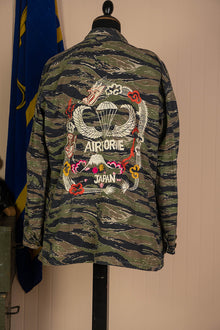 Us Army Camicia Tyger Ricamata "XXL-Long"