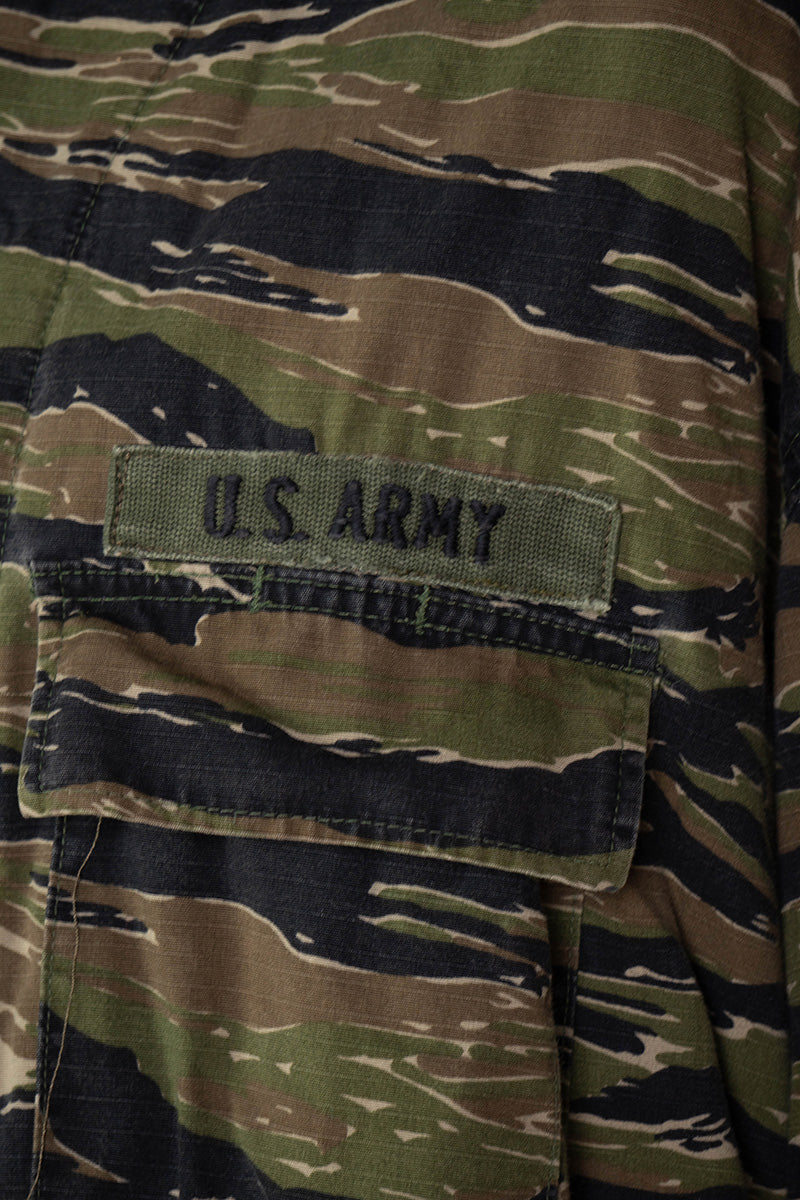 Us Army Camicia Tyger Ricamata "XXL-Long"