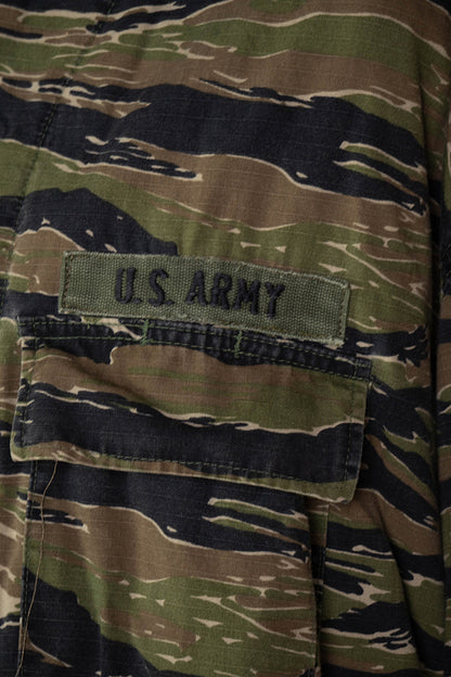 Us Army Camicia Tyger Ricamata "XXL-Long"