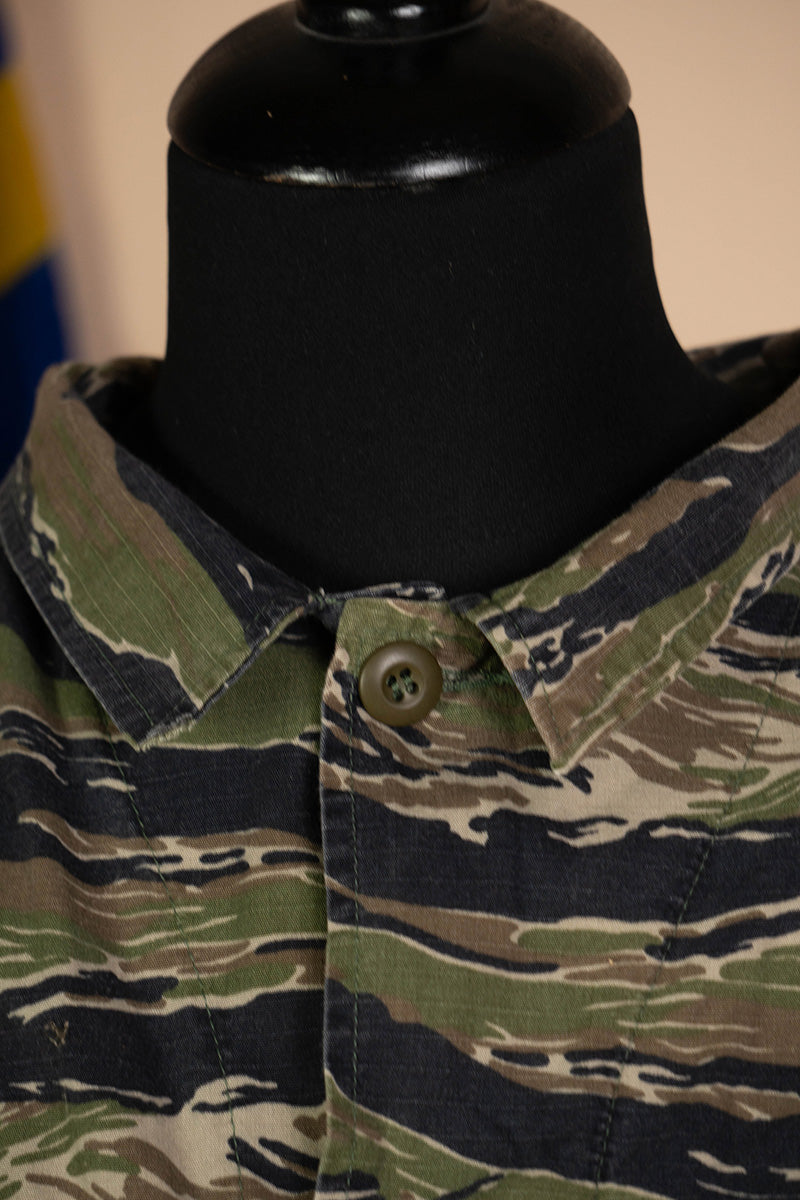 Us Army Camicia Tyger Ricamata "XXL-Long"