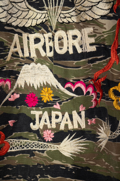 Us Army Camicia Tyger Ricamata "XXL-Long"