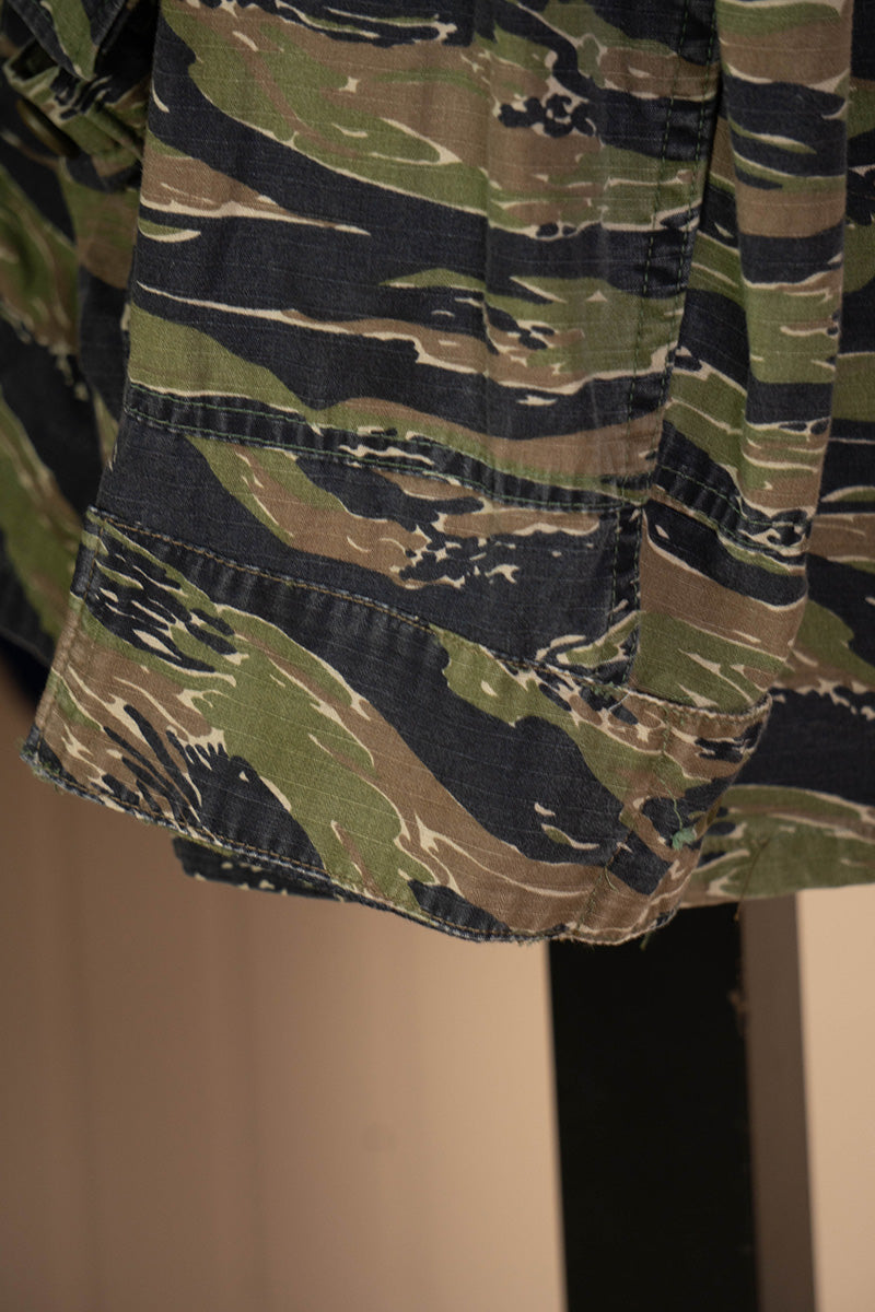 Us Army Camicia Tyger Ricamata "XXL-Long"