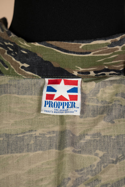 Us Army Camicia Tyger Ricamata "XXL-Long"