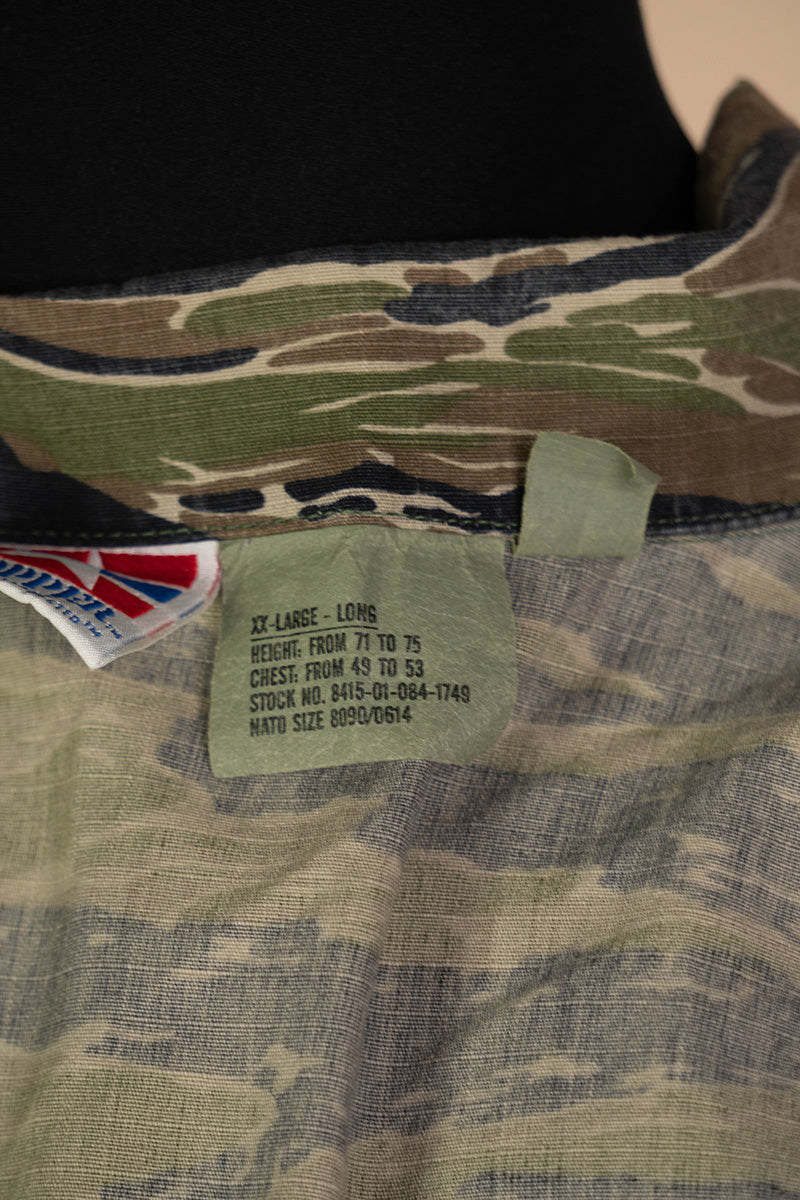 Us Army Camicia Tyger Ricamata "XXL-Long"