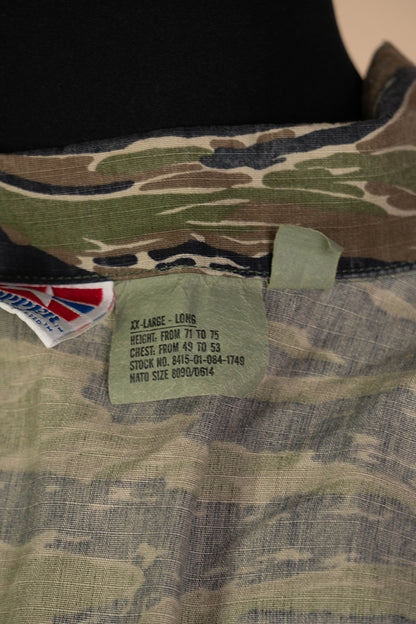 Us Army Camicia Tyger Ricamata "XXL-Long"