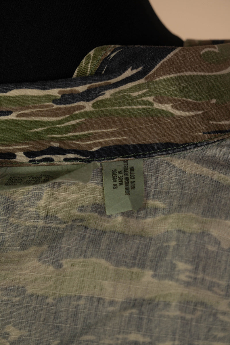 Us Army Camicia Tyger Ricamata "XXL-Long"