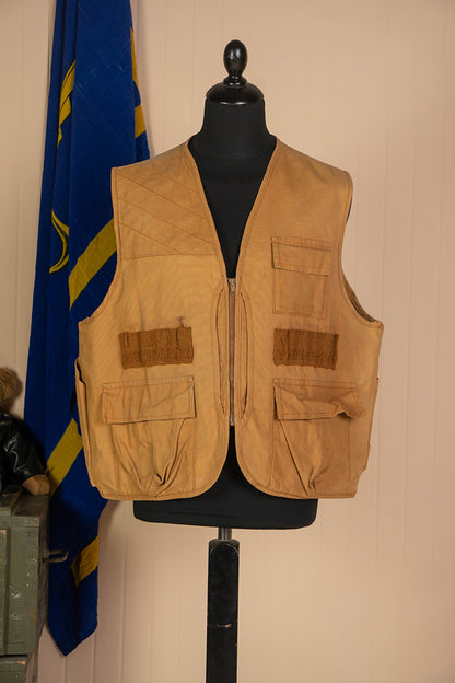 Gilet da caccia Red Head Vintage 1980 "XL"