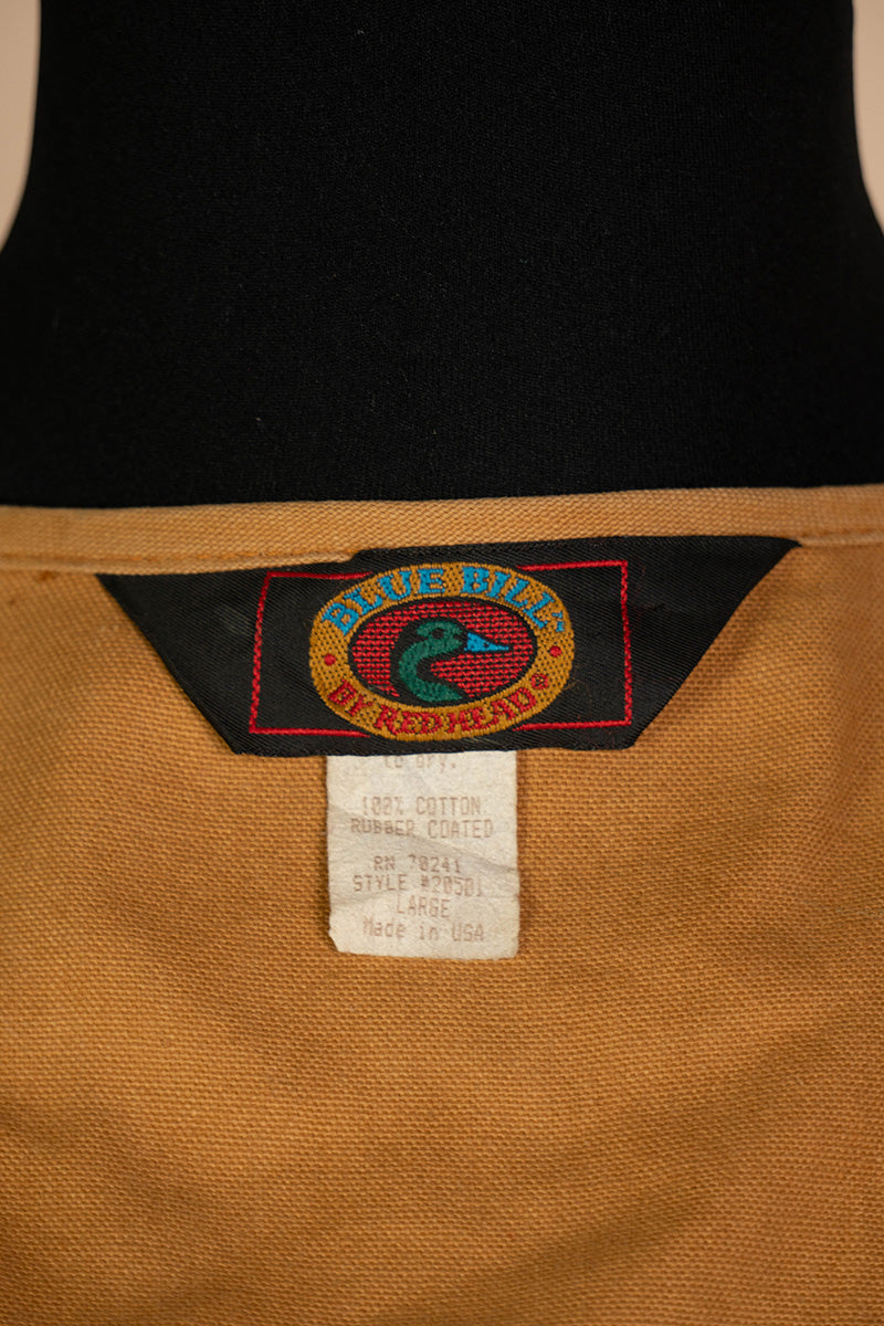 Gilet da caccia Red Head Vintage 1980 "XL"