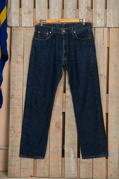 Levi's 501 Dark Indigo W 36 L 32