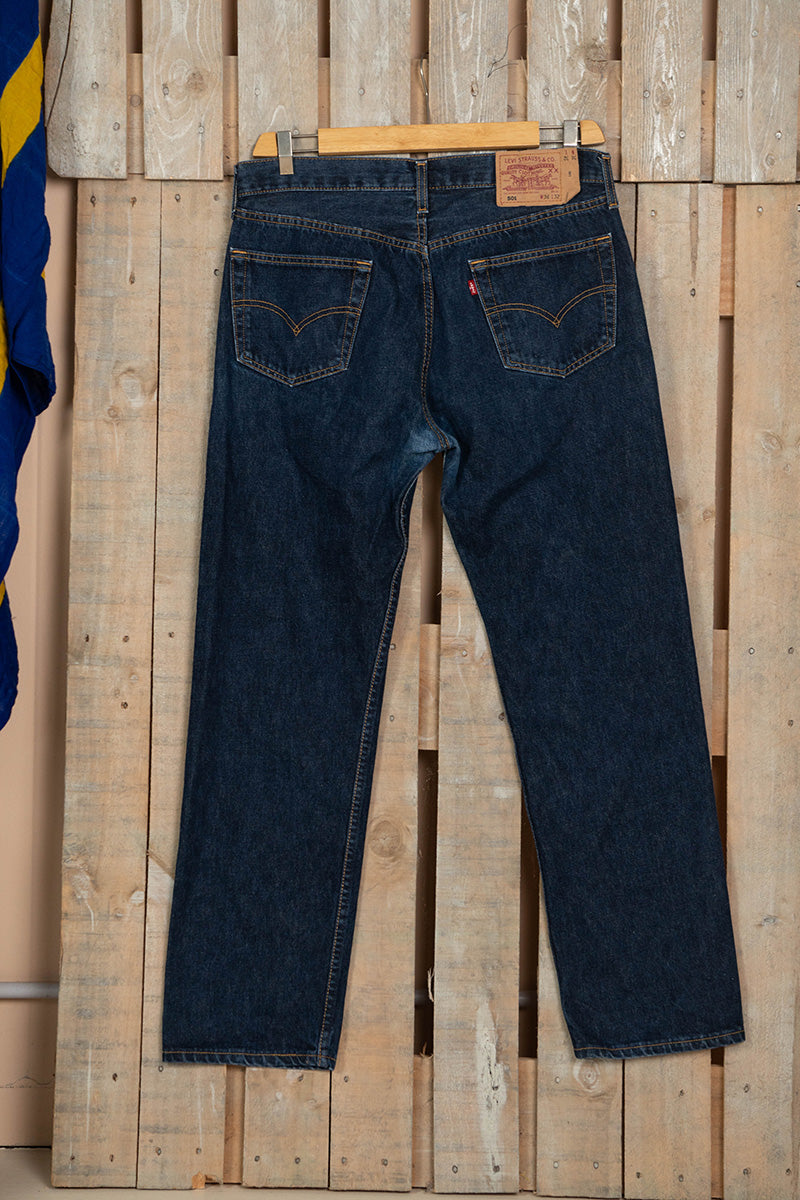 Levi's 501 Dark Indigo W 36 L 32