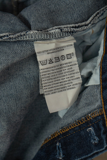 Levi's 501 Dark Indigo W 36 L 32