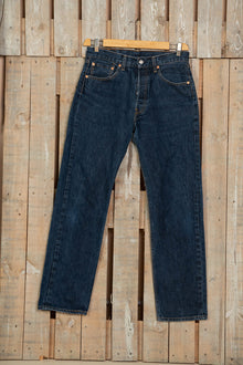 Jeans Levi's 501 Dark Indigo vintage 2001 W32 L32