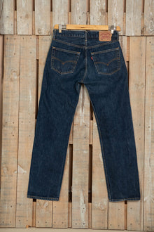 Jeans Levi's 501 Dark Indigo vintage 2001 W32 L32