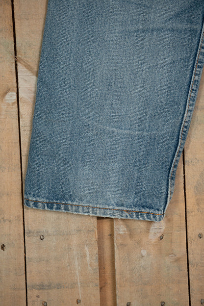 Jeans Levi's 501 Indaco Schiarito Made in USA W34 L31