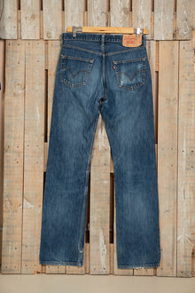 Jeans Levi's 501 Indaco Medio W34 L36